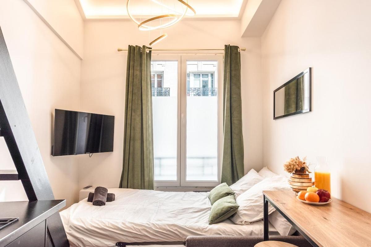 Appartement Elegant Esprit Loft Avec Ac Parijs