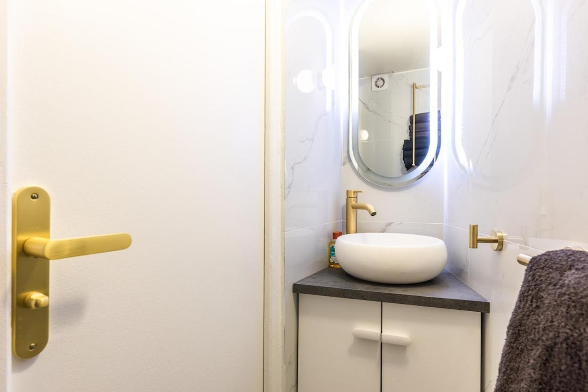 Appartement Elegant Esprit Loft Avec Ac Parijs