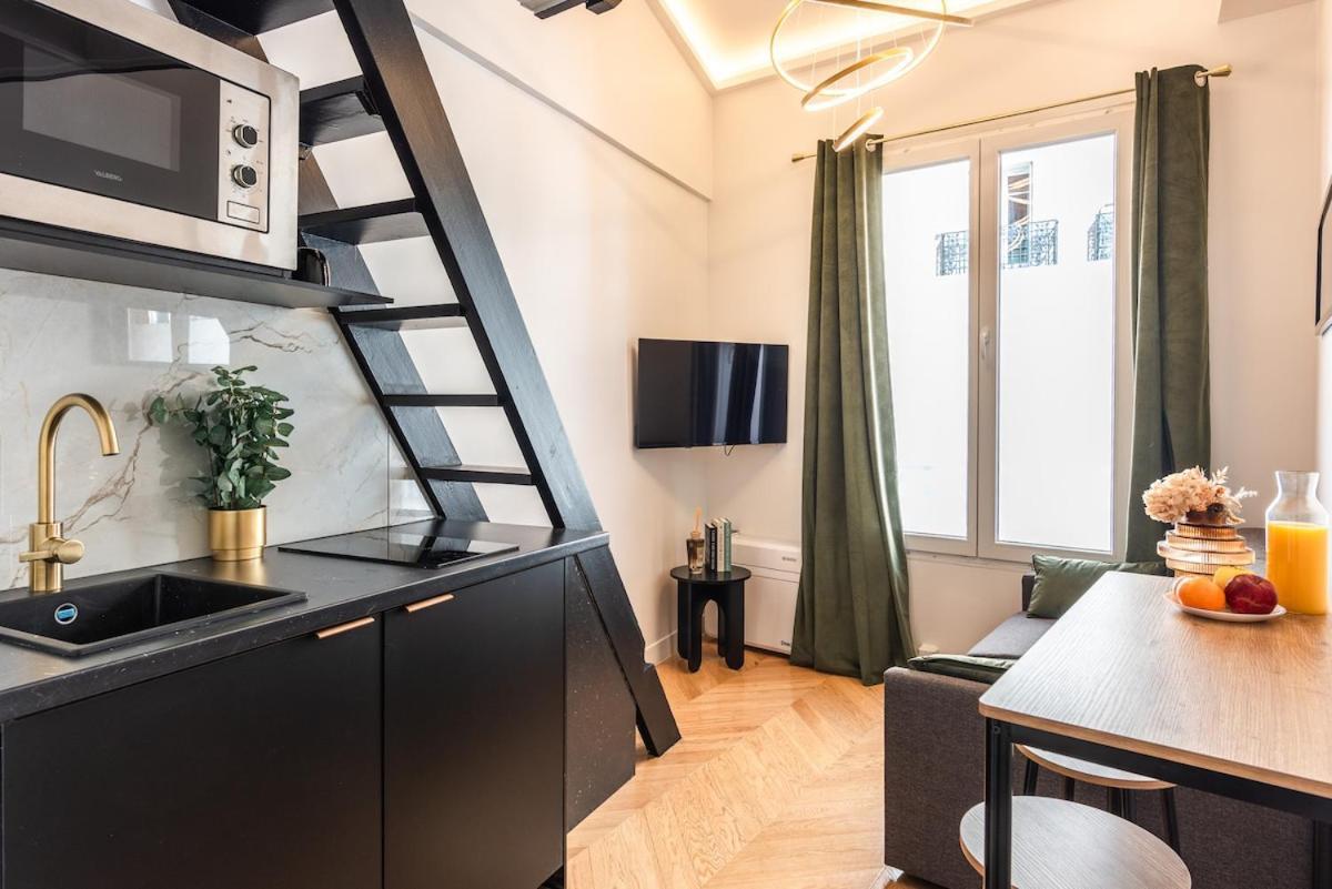 Appartement Elegant Esprit Loft Avec Ac Parijs